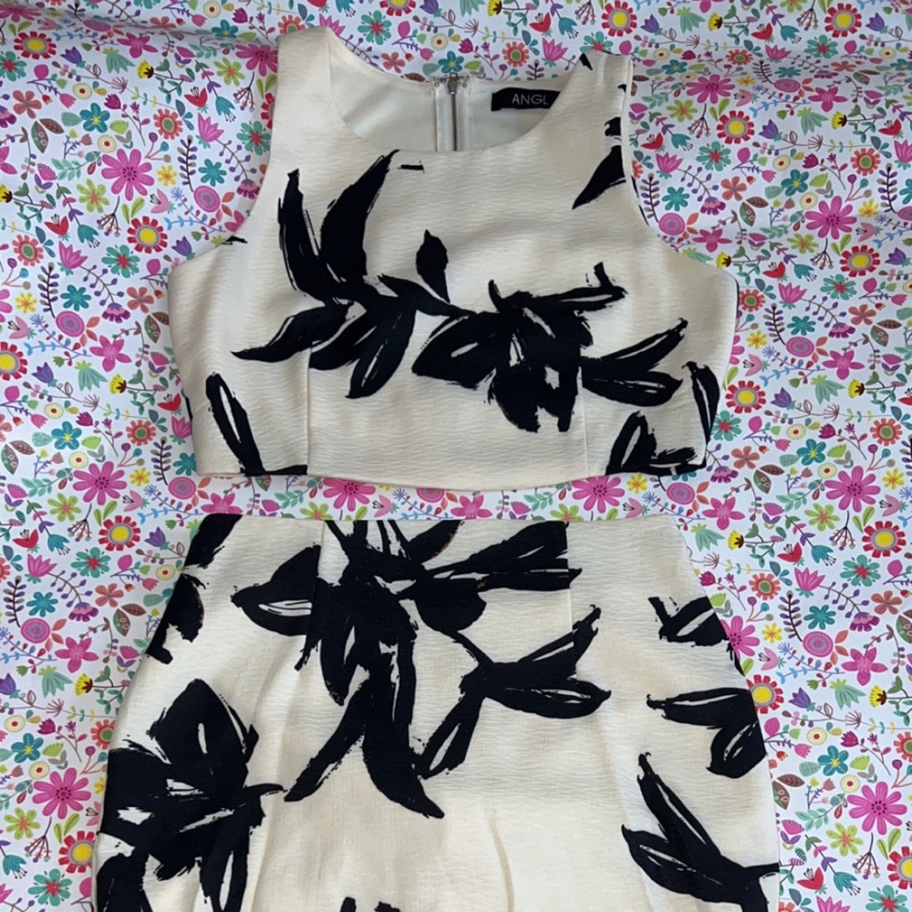 Two piece set worn once